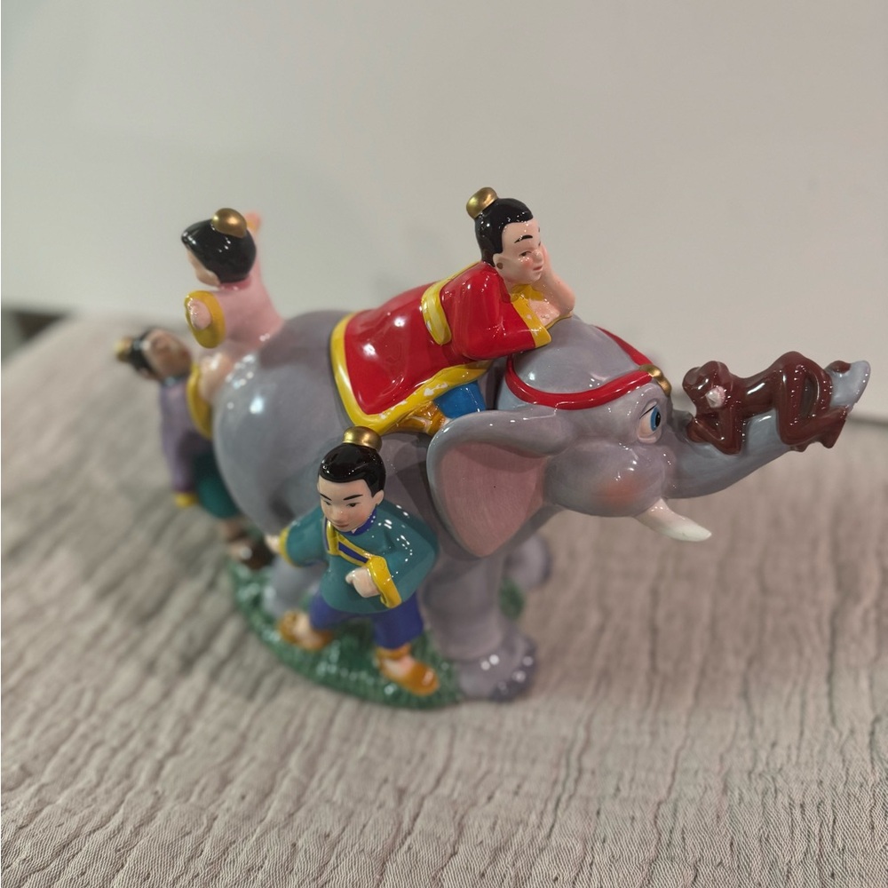 1998 Warner Brothers The King And I Elephant Teapot New In Box